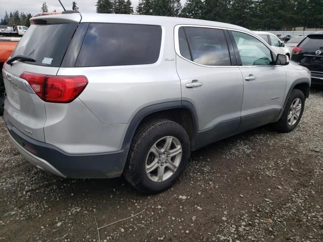 2017 GMC Acadia SLE