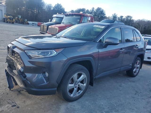 2019 Toyota Rav4 Limited