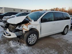 Salvage cars for sale at Cookstown, ON auction: 2019 Dodge Grand Caravan SE