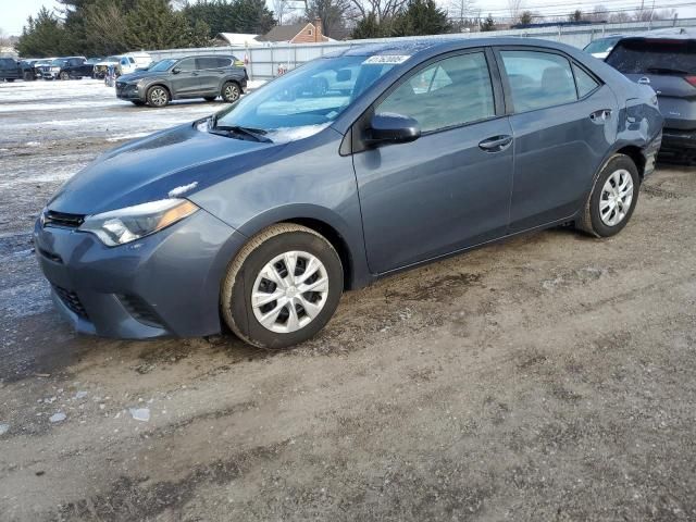 2014 Toyota Corolla L