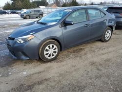 Toyota Vehiculos salvage en venta: 2014 Toyota Corolla L