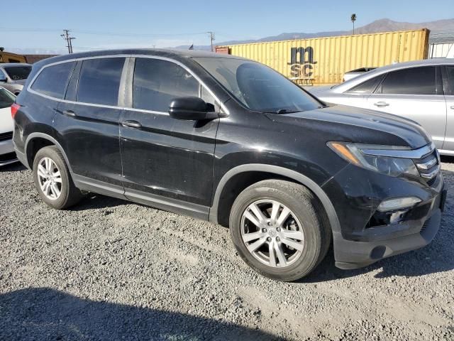 2018 Honda Pilot LX