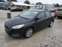 Ford Focus salvage cars for sale: 2017 Ford Focus SE