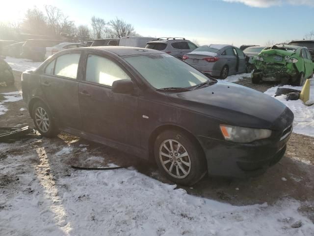 2010 Mitsubishi Lancer ES/ES Sport