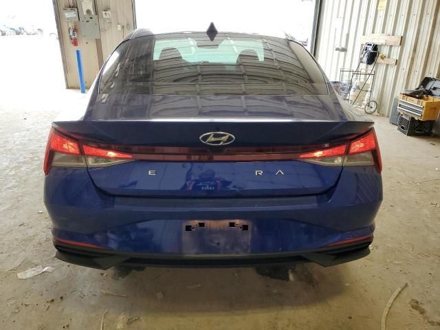 2022 Hyundai Elantra SEL