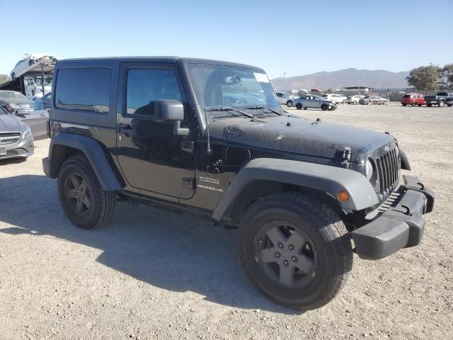 2015 Jeep Wrangler Sport