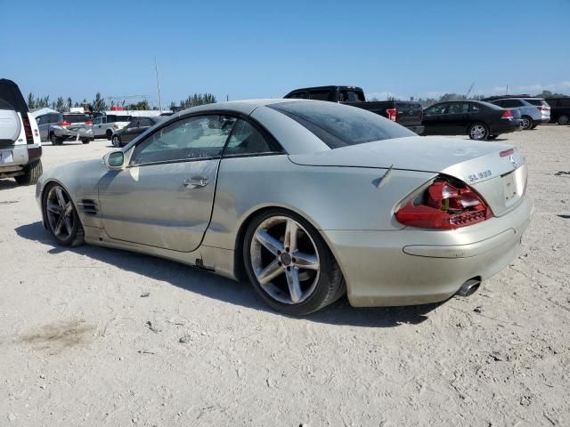 2003 Mercedes-Benz SL 500R