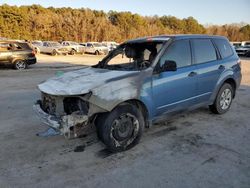 Vehiculos salvage en venta de Copart Florence, MS: 2010 Subaru Forester 2.5X