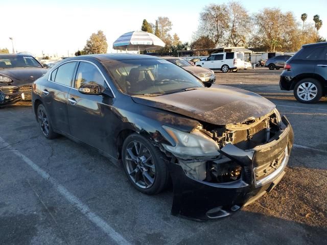 2012 Nissan Maxima S