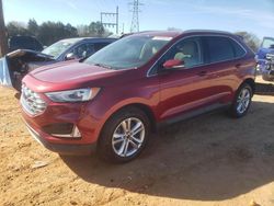 Salvage cars for sale at China Grove, NC auction: 2019 Ford Edge SEL