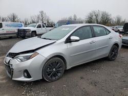 Vehiculos salvage en venta de Copart Portland, OR: 2016 Toyota Corolla L