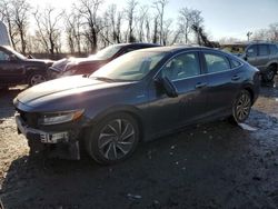 Honda salvage cars for sale: 2019 Honda Insight Touring