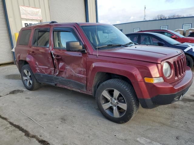 2017 Jeep Patriot Latitude