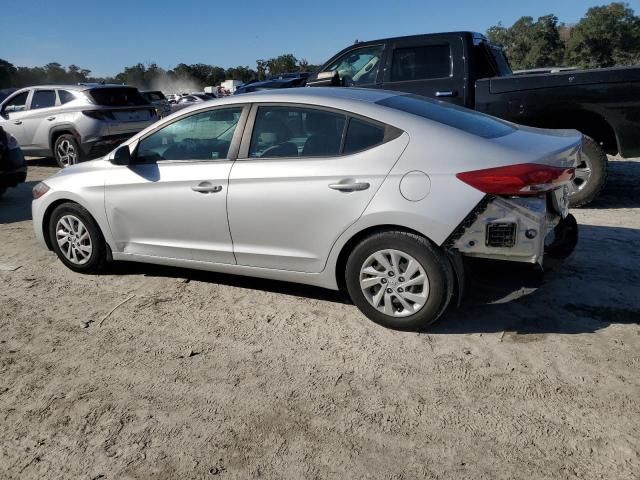 2018 Hyundai Elantra SE