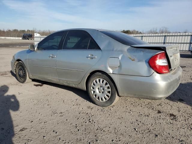 2002 Toyota Camry LE