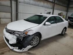 Toyota salvage cars for sale: 2014 Toyota Camry L