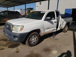 Salvage cars for sale at Sacramento, CA auction: 2009 Toyota Tacoma Access Cab