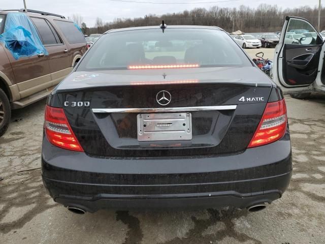 2013 Mercedes-Benz C 300 4matic