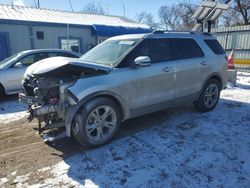 Salvage cars for sale from Copart Wichita, KS: 2011 Ford Explorer Limited