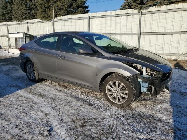 2014 Hyundai Elantra SE