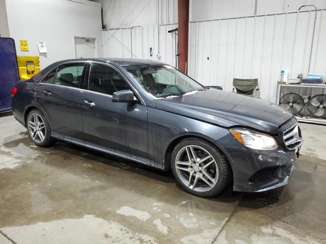 2014 Mercedes-Benz E 350 4matic