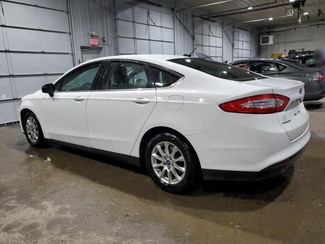 2016 Ford Fusion S