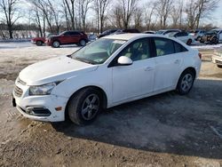 2015 Chevrolet Cruze LT en venta en Cicero, IN