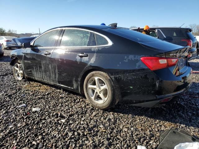 2018 Chevrolet Malibu LS