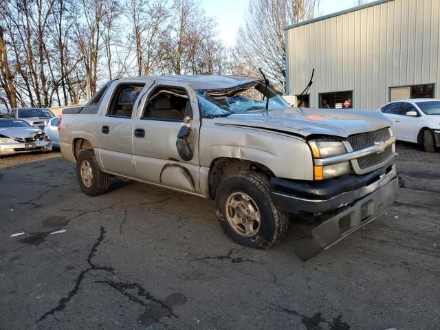 2004 Chevrolet Avalanche K1500