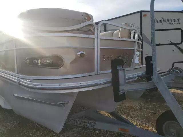 2013 Suntracker Boat With Trailer