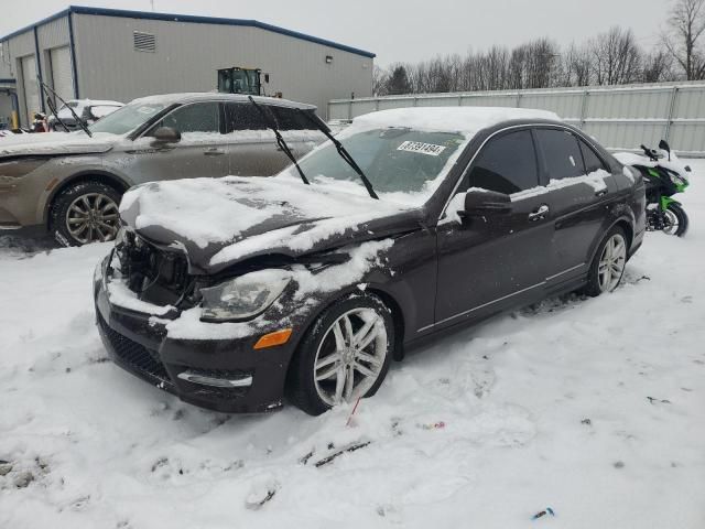 2012 Mercedes-Benz C 300 4matic