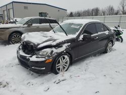 Vehiculos salvage en venta de Copart Wayland, MI: 2012 Mercedes-Benz C 300 4matic