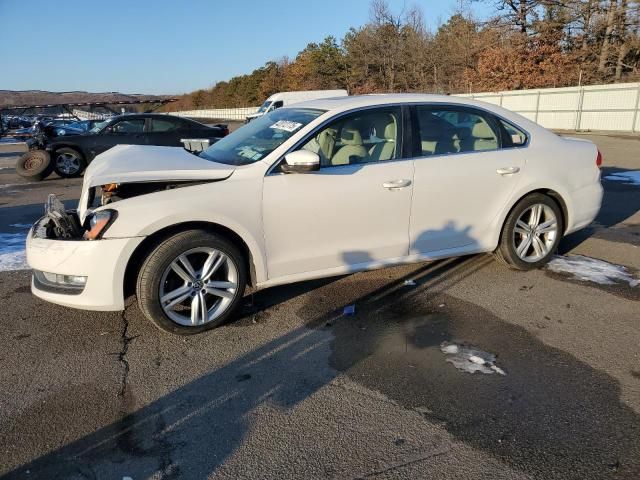 2014 Volkswagen Passat SE