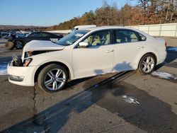 Volkswagen salvage cars for sale: 2014 Volkswagen Passat SE