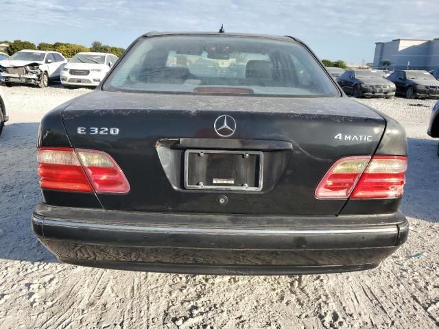 2002 Mercedes-Benz E 320 4matic