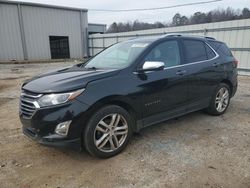 Salvage cars for sale at Grenada, MS auction: 2020 Chevrolet Equinox Premier