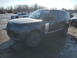 Salvage cars for sale at Chalfont, PA auction: 2021 Land Rover Range Rover Westminster Edition