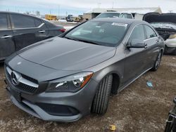 Salvage cars for sale at Brighton, CO auction: 2017 Mercedes-Benz CLA 250 4matic