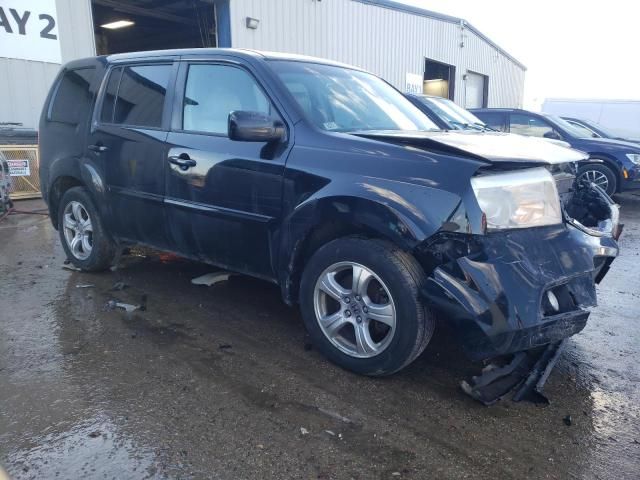 2012 Honda Pilot EXL