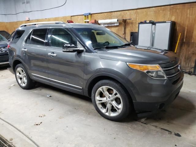 2015 Ford Explorer Limited