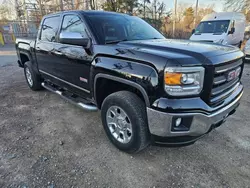 Salvage cars for sale from Copart North Billerica, MA: 2014 GMC Sierra K1500 SLE