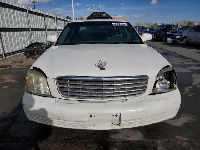 2005 Cadillac Deville