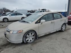 Honda Civic lx salvage cars for sale: 2008 Honda Civic LX