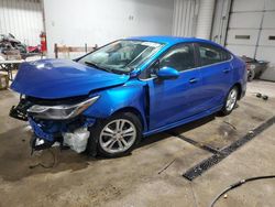 2016 Chevrolet Cruze LT en venta en York Haven, PA