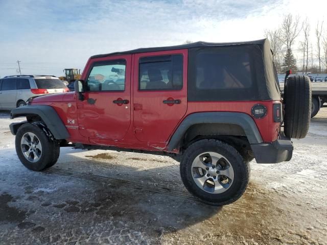 2008 Jeep Wrangler Unlimited X