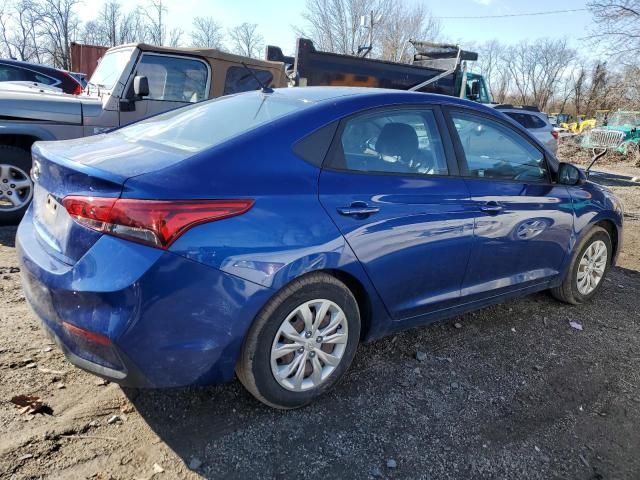 2019 Hyundai Accent SE