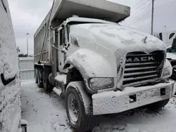 Mack Granite Vehiculos salvage en venta: 2019 Mack Granite