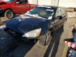 Honda Accord salvage cars for sale: 2004 Honda Accord EX