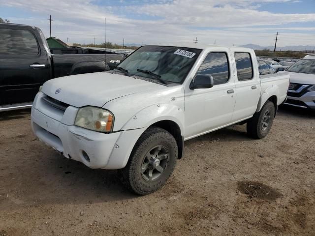 2004 Nissan Frontier Crew Cab XE V6