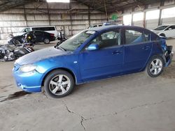 Salvage cars for sale at Phoenix, AZ auction: 2006 Mazda 3 S